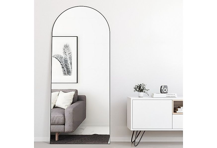 CASSILANDO Ganzkörperspiegel gewölbter Bodenspiegel, großer Boden-Spiegel,m günstig online kaufen