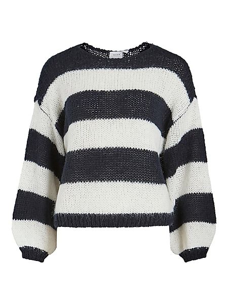 Vila Strickpullover VIChoca (1-tlg) Plain/ohne Details günstig online kaufen