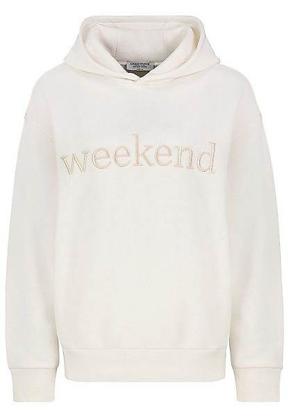 Eight2Nine Kapuzenpullover Damen Hoodie Kapuzenpullover Oversize Sweater, K günstig online kaufen