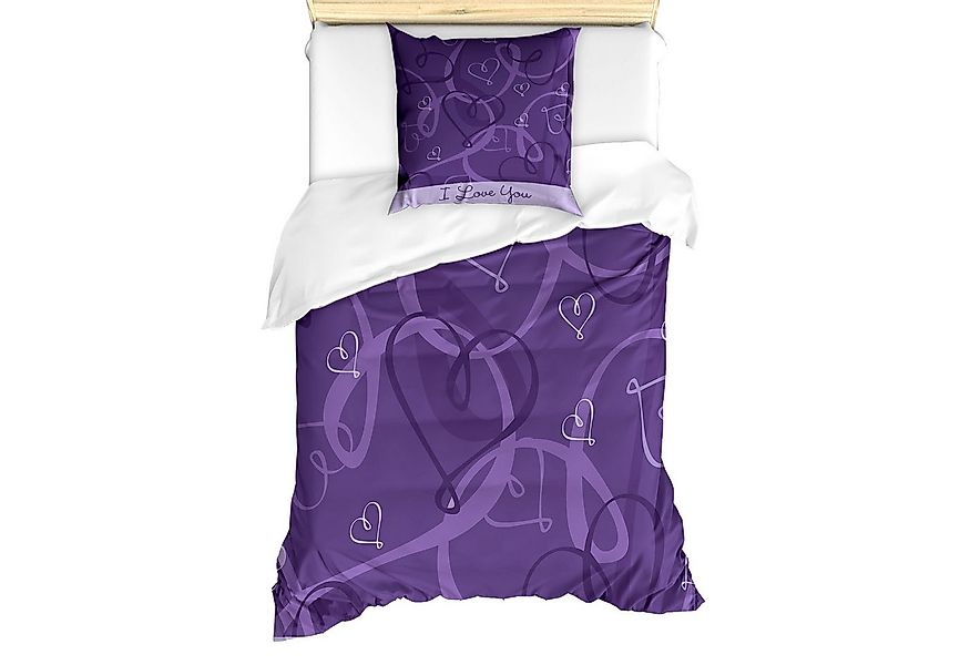 Abakuhaus Bettwäsche Milbensicher Allergiker geeignet mit Kissenbezug, Micr günstig online kaufen