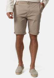 Indicode Chinoshorts Creel aus elastischer Baumwoll-Qualität günstig online kaufen
