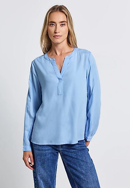 STREET ONE Langarmbluse aus softer Viskose günstig online kaufen