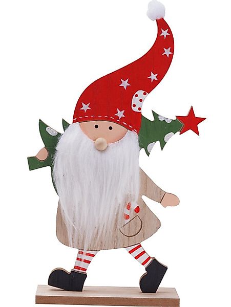 Trend Line Weihnachtsfigur TrendLine Dekofigur Holz günstig online kaufen