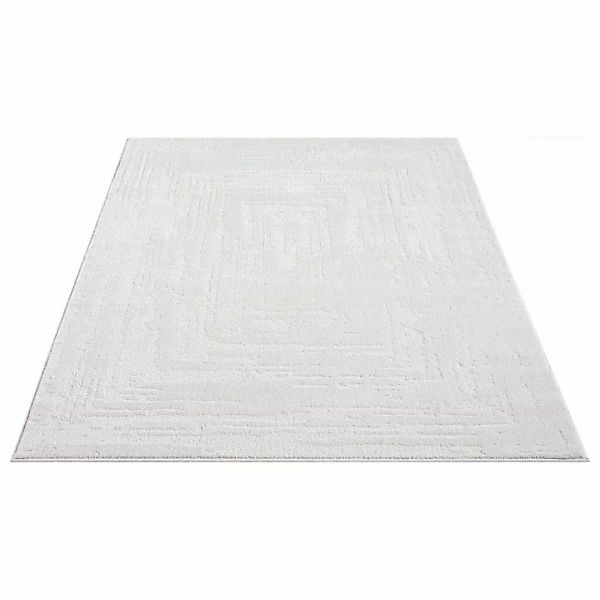 Carpet City Teppich »FLAIR171«, rechteckig, 11 mm Höhe, Kurzflor-Teppich, S günstig online kaufen