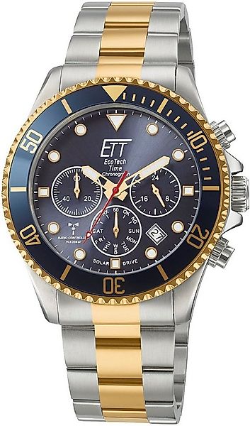 ETT Funkchronograph Professional EGS-11609-35M, Armbanduhr, Herrenuhr, Stop günstig online kaufen