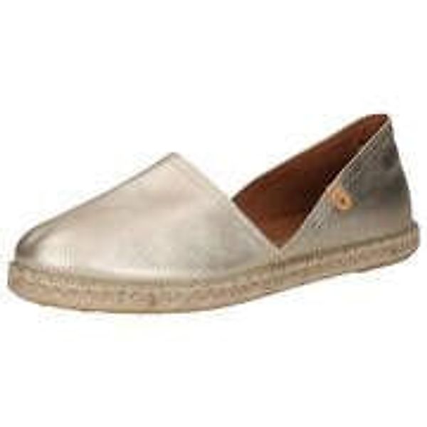 Verbenas Carmen Nucleo Gal Espadrilles Damen gold günstig online kaufen