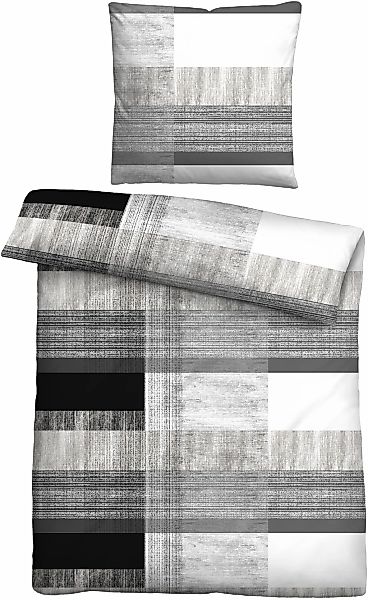 Castell - Markenbettwäsche Bettwäsche "0560967" 2 Stk. tlg. feiner Glanz + günstig online kaufen