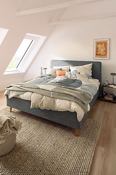 SCHÖNER WOHNEN-Kollektion Wendebettwäsche Pebble, Renforcé, 2 günstig online kaufen