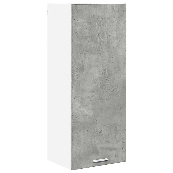 vidaXL Hängeschrank Riga Beton Grau 40 x 31 x 100 cm Holzwerkstoff 884341 günstig online kaufen