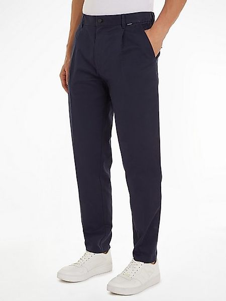 Calvin Klein Bügelfaltenhose MODERN TWILL TAPERED günstig online kaufen