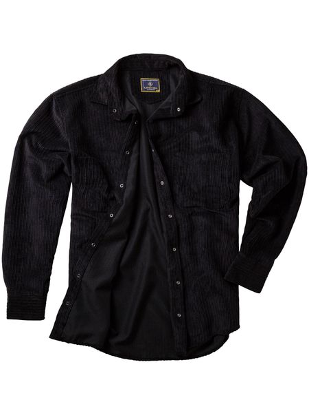 Lavecchia Langarmhemd Lavecchia Herren Cordhemd LV-5578 günstig online kaufen