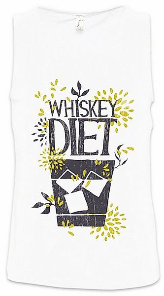 Urban Backwoods Tanktop Whisky Diet Ärmelloses T-Shirt Whiskey Single Malt günstig online kaufen