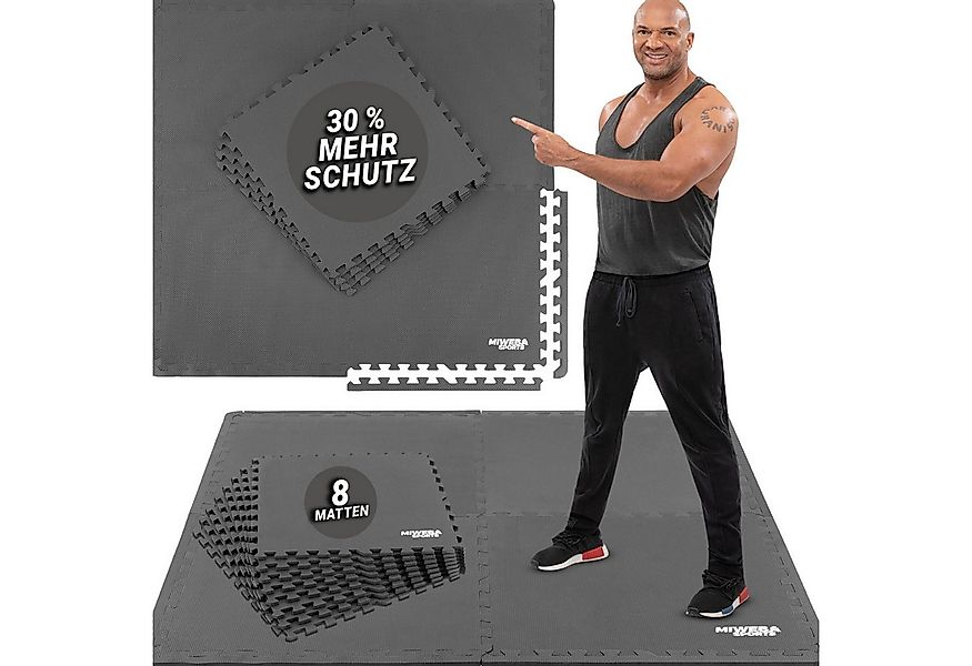 Miweba Sports Bodenschutzmatte BS100 - BS50 Puzzlematte - Premium Trainings günstig online kaufen