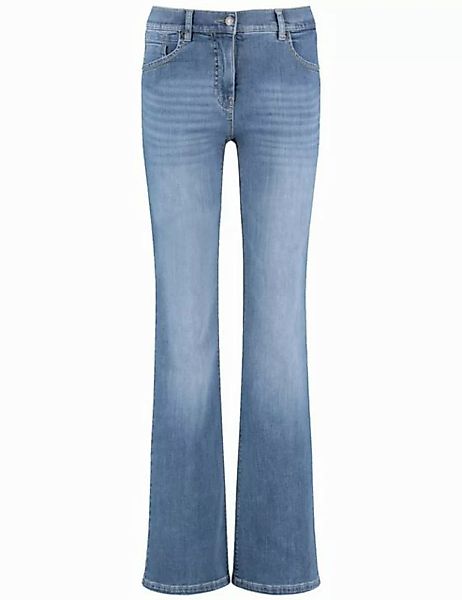 GERRY WEBER Stretch-Jeans 5-Pocket Jeans MARLIE FLARED FIT günstig online kaufen