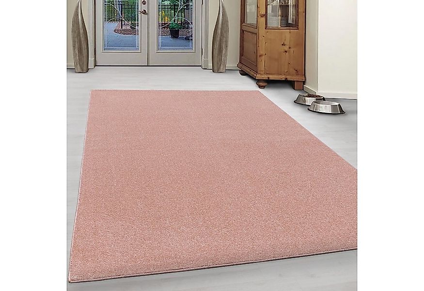 Ayyildiz Teppiche Teppich ATA, rechteckig, Höhe: 10 mm, Kurzflor, uni, groß günstig online kaufen