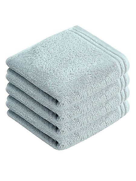 Vossen Handtücher 4er Pack Handtuch 60 x 110 cm Calypso feeling, Frottier ( günstig online kaufen