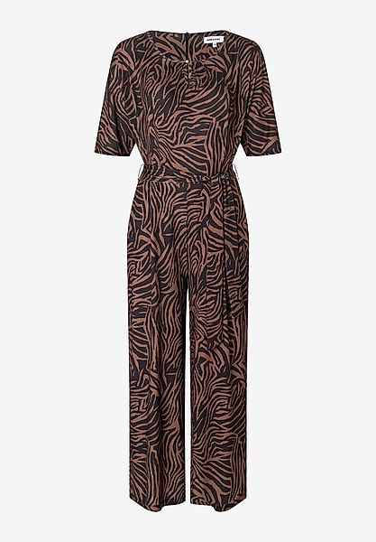 Jersey-Jumpsuit mit Animalprint günstig online kaufen