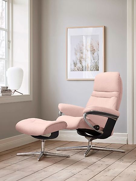 Stressless Relaxsessel "Sunrise", (Set, Relaxsessel mit Hocker), mit Hocker günstig online kaufen