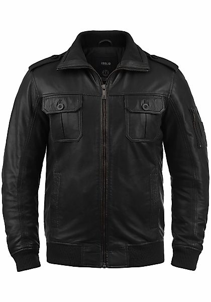 Solid Lederjacke "Lederjacke SDFamash" günstig online kaufen