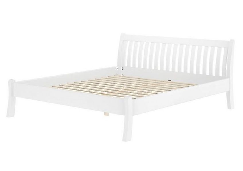 ERST-HOLZ Bett Doppelbett Hohe Sitzkante Kiefer günstig online kaufen