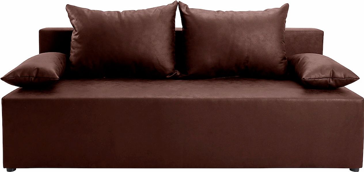 exxpo - sofa fashion Schlafsofa "Exxpo Tabou, Sofabett mit tollen Optionen" günstig online kaufen
