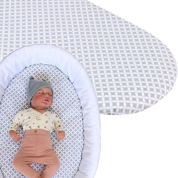 BabyLux Spannbettlaken BABYLUX Spannbettlaken Kinderwagen Baby Spannbetttuc günstig online kaufen