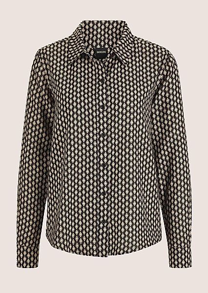 MADELEINE Hemdbluse "Druckbluse Elegante Hemdbluse mit Kragen und Knopfleis günstig online kaufen