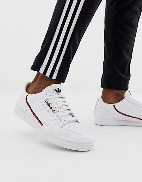 adidas Originals – Continental 80 – Sneaker in Weiß günstig online kaufen