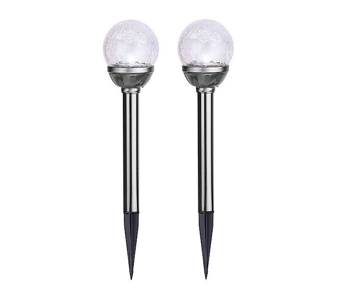 STAR TRADING LED Solarleuchte Roma, Solarleuchten Roma 2er Set 26,5cm – LED günstig online kaufen