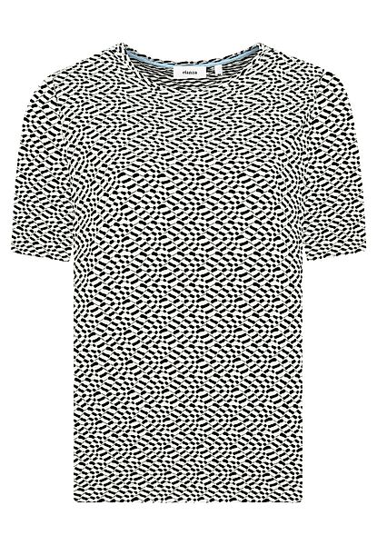 elanza T-Shirt Shirt Structure - 21/black-white günstig online kaufen