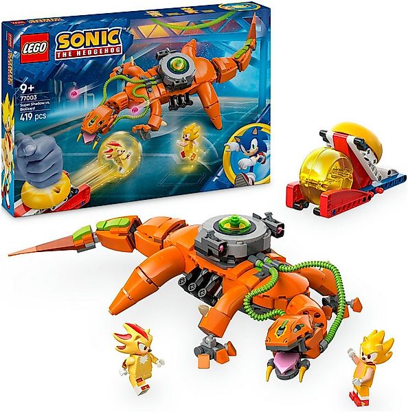 LEGO® Super Shadow vs. Biolizard (77003), LEGO Sonic Konstruktionsspielstei günstig online kaufen