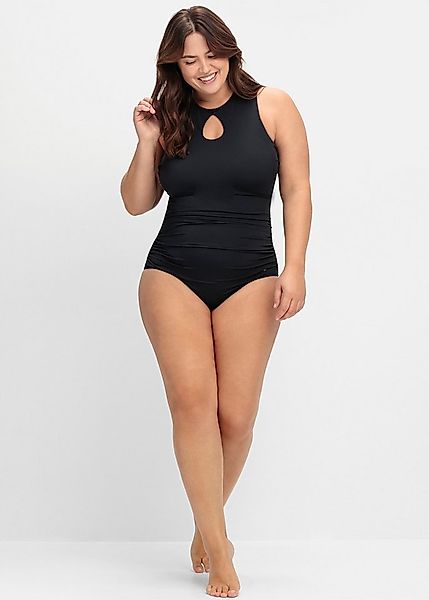 Sheego Badeanzug Badeanzug . (1-St) günstig online kaufen