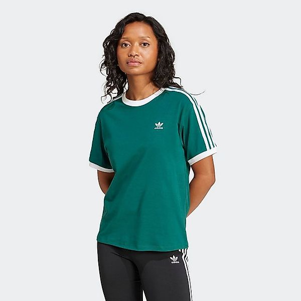 adidas Originals T-Shirt 3 STRIPE TEE drei Streifen Shirt mit Trefoil Logo günstig online kaufen
