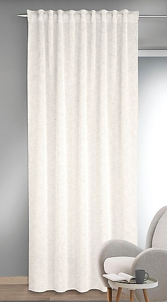 HOMING Gardine "Maja" verdeckte Schlaufen 1 Stk. tlg. Fertigschal günstig online kaufen