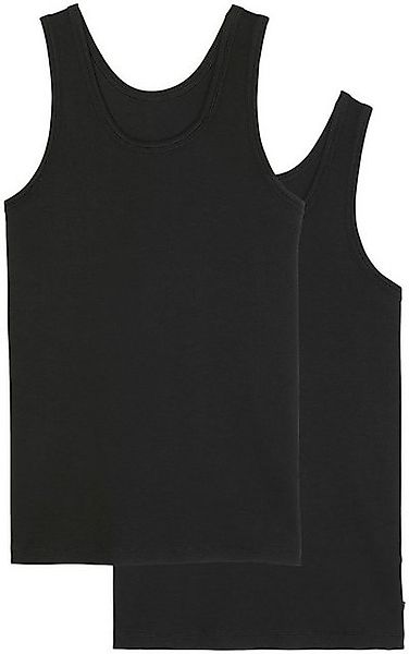 Marc O'Polo Muscleshirt Iconic Rib (2er Pack) mit körpernahem Schnitt günstig online kaufen