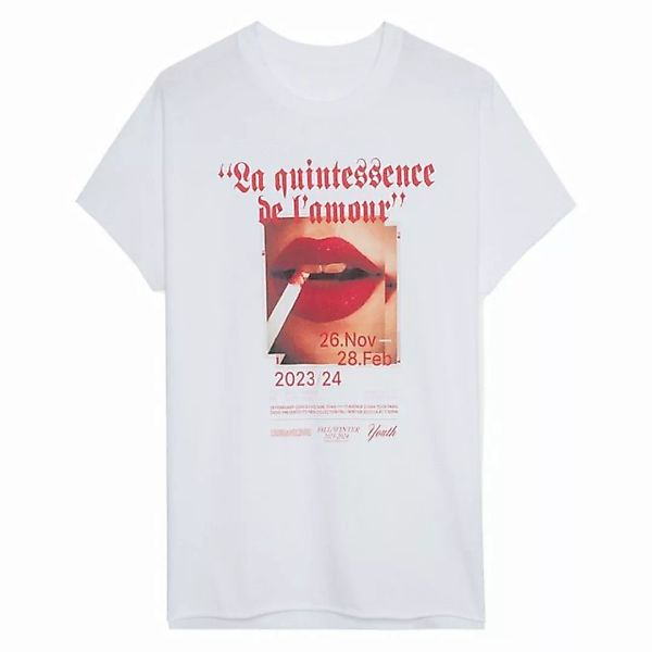 ZADIG & VOLTAIRE T-Shirt T-Shirt TOM aus Baumwolle günstig online kaufen