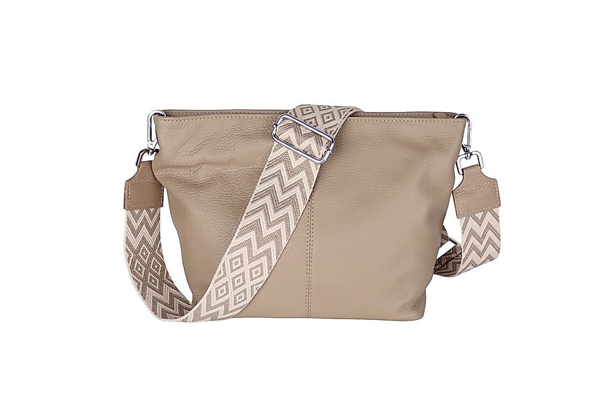 MIRROSI Umhängetasche Damen Crossbody Bag, Echtleder Made In Italy (Schulte günstig online kaufen