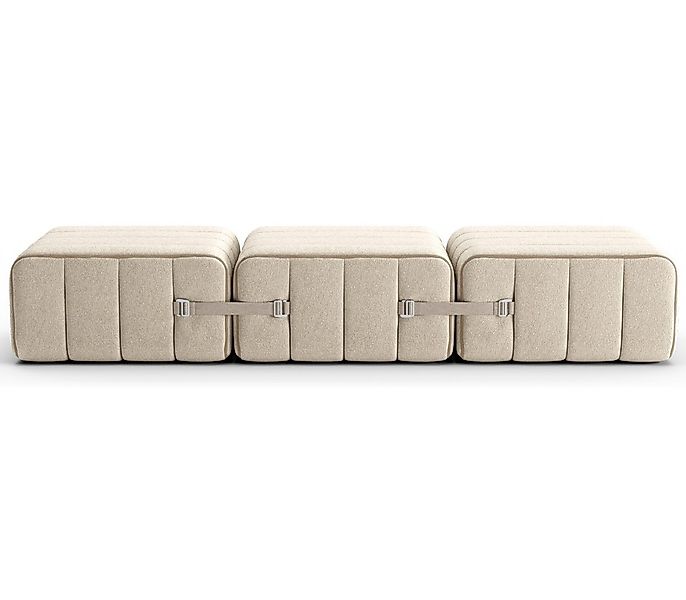 Curt Sofaset JET Grau / Beige günstig online kaufen