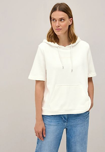 Cecil Sweatshirt, mit Kapuze mit Tunnelzugband günstig online kaufen