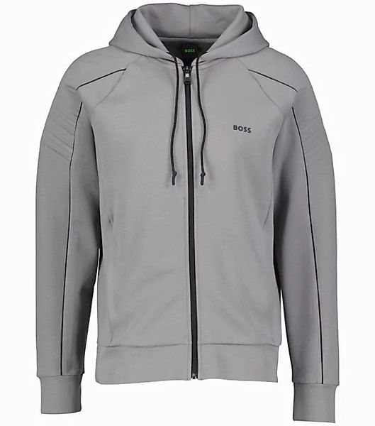 BOSS Sweatjacke Herren Sweatjacke SAGGY Regular Fit (1-tlg) günstig online kaufen