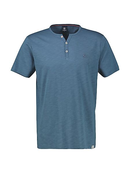 LERROS Henleyshirt mit Logostitching auf der günstig online kaufen