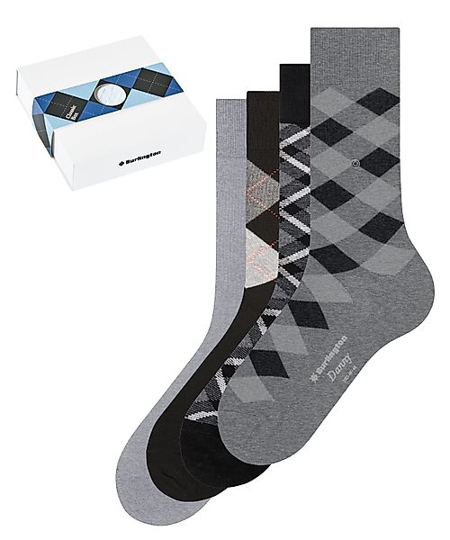 Burlington Socken Classic Box (4-Paar) mit günstig online kaufen
