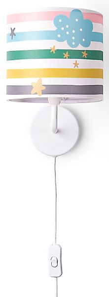 Paco Home Wandleuchte »Tweet 462«, 1 flammig, Leuchtmittel E14   ohne Leuch günstig online kaufen