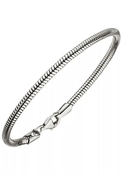 JOBO Silberarmband, Schlangenarmband 925 Silber 19 cm günstig online kaufen