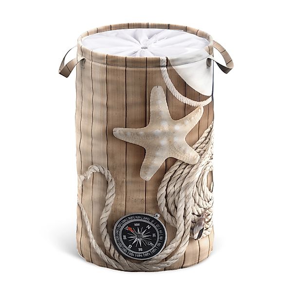 Sanilo Wäschekorb Maritime, 60 Liter, faltbar, günstig online kaufen