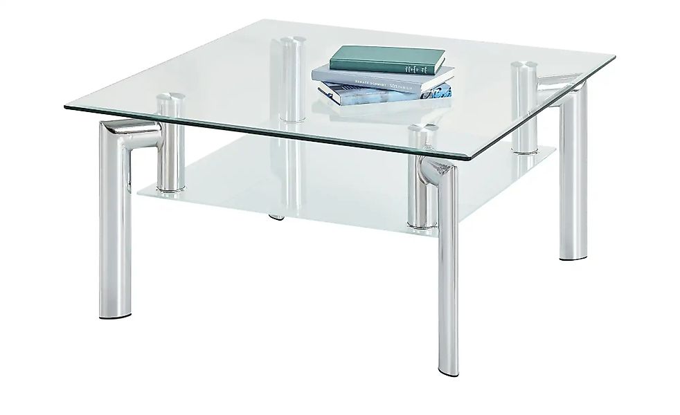 Couchtisch  Bela ¦ transparent/klar ¦ Maße (cm): B: 78,5 H: 41,5 Tische > M günstig online kaufen