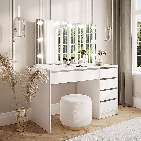 yourhouse24 Schminktisch MADI ELITE Frisiertisch Kommode günstig online kaufen