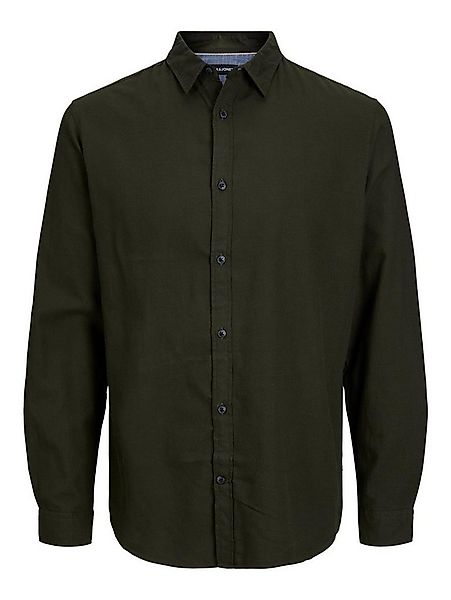 Jack & Jones Langarmhemd Slim Fit JJEGINGHAM JJEGINGHAM TWILL SHIRT L/S NOO günstig online kaufen