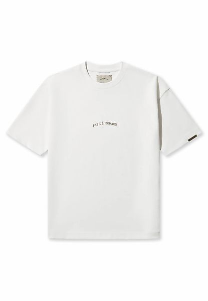 Pas De Monaco T-Shirt "Pas De Monaco BRODERIE T-SHIRT" 1 Stk. tlg. günstig online kaufen