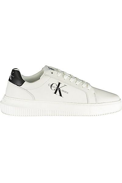Calvin Klein Jeans Sneaker Sportliche Herren-Sneaker in Weiß aus recyceltem günstig online kaufen